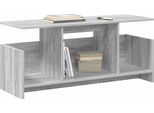 Syfax™ Supporto Tv Grigio Sonoma 102 X 35 X 45 Cm Legno Multistrato