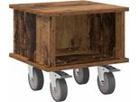 Vidaxl Porta Tv In Legno Recuperato 37 X 35 X 35 Cm Materiale A Base Di Legno