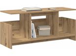 Vidaxl Porta Tv In Rovere Artisan 102 X 35 X 45 Cm Materiale A Base Di Legno