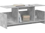 Syfax™ Supporto Tv Grigio Cemento 102 X 35 X 45 Cm Legno Multistrato