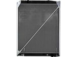 Nissens 62649A Radiatore Acqua Raffreddatore Motore Per MERCEDES-BENZ Actros Actros MP2 / MP3 Zetros
