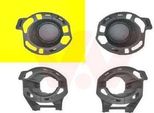 Van Wezel Griglia Di Ventilazione Griglia Paraurti Per Renault Clio Iii Hatchback (BR0/1, CR0/1)