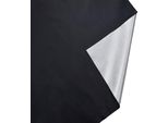 Inf Tenda Oscurante Temporanea Portatile Autoadesiva Fai Da Te Tagliata Per Il Turismo Nero 145 X 200 Cm