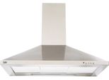 Cappa Da Parete Decorativa 90Cm 400M3/H Beko Cwb9441Xnh Inox