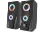 Yenkee Ysp 2003RGB Rgb Altoparlante Usb 2.0