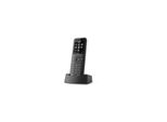 Yealink W57R, Telefono Ip, Nero, Microtelefono Wireless, Da Tavolo/Banco, Antigoccia, Antipolvere, Antigraffio, Antiurto, A Prova Di Perdite, A Prova Di Spruzzi, IP54