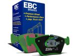Set Di Pastiglie Freno Anteriori Ebc Brakes Per Dodge Ram 1500 Ii Crew Cab Pickup DP61738
