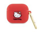 Hello Kitty Hka33Dkhsf Airpods 3 Coverfuksja/Fuschia Silicone 3D Kitty Head