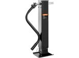 Vevor Cric Per Rimorchi Fino A 5443 Kg Cric Per Rimorchi Da Viaggio Supporto Girevole Con Impugnatura Ergonomica Cric Acciaio Al Carbonio Con Rivestimento In Acciaio Inox Supporto Per Cric Per Rimorchi Regolabile In Altezza