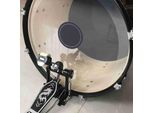 2 Pezzi Di Patch Per Tamburi, Patch Per Teste Di Tamburo A Pedale Singolo Pet Facili Da Attaccare Per Strumenti A Percussione Per Grancassa