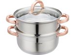 Klausberg Set Vaporiera 20Cm 3 Elementi KB7728