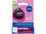 Nivea Rossetto Nutriente Mora Brillante, 4,8G