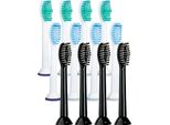 Set Di 12 Testine Di Ricambio Per Lo Spazzolino Sonico Philips Sonicare - Sbiancamento E Pulizia Efficaci