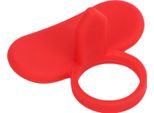 Polsino Da Allenamento Per Biliardo Polsino Regolabile In Silicone Per Principianti Professionisti Rosso