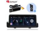 4+64G 10,25" Carplay Android 13 Autoradio Per Bmw E90 E91 E92 2006-2010 Gps Navi Wifi 4G Bt Swc Dab+ Rds Usb 8-Kern Mit Idrive Camera"