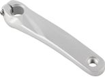 Pedivella Sinistra In Lega Di Alluminio Per Guarnitura 590 610 Slx Xtr Xtr (Argento)