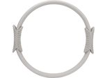 Anello Pilates Fitness Cerchio Per Esercizi Di Resistenza Con Bordo In Schiuma Per L'allenamento Delle Cosce Grigio