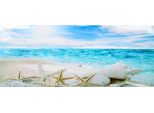 Sfondo Poster Decorativo Stelle Marine Pittura Pvc Adesivo Paesaggio Per Acquario Serbatoio Pesci61X41Cm