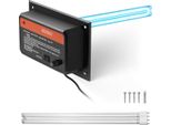 Succebuy Purificatore D'aria Hvac, 36 W, 16 Pollici, Luce UV-UVC Per Condotti Di Condizionamento, Lavatore D'aria Con 1 Lampadina Di Ricambio, Luci Uv Hvac Per Sistemi Di Condizionamento Dell'aria