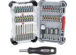 Set Di Punte Per Cacciavite Extra Hard, Estrattore, 44+1 Pezzi.
