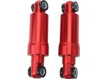 2Pcs Electric Scooter Ammortizzatore 110 Mm In Lega Di Alluminio Idraulico Ammortizzatore Posteriore Parti Antivibrazioni Per Biciclette