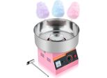 Macchina Elettrica Per Zucchero Filato 1Kw Commerciale - Macchina Per Zucchero Filato In Rosa - Macchina Per Zucchero Filato Potente