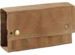 Borsa Per Bottiglie Di Spezie All'aperto Pieghevole 9 Tasche Portatile In Tela Porta Barattoli Di Spezie Per Campeggio Barbecue Picnic Cachi