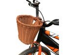 Kinders Bicicletta Cestino Bambini Manubrio Anteriore Plastica Rattan Per Lo Stoccaggio Del Carico