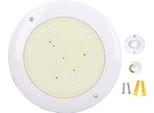 Rgb Pool Light 12V 18W Abs Pc IP68 Water Proof Underwater Per Piscine Fuori Terra Incassate Warm