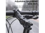 Regolabile Bicicletta Manubrio Stelo Variabile 60 Gradi Angolo In Lega Di Alluminio Bike Manubrio Riser Road Bike Anteriore Forcella Stelo Adattatore