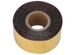 Stampa A Caldo Carta Stagnola Tessuto Pelle Confezione Accessori Decorazione Fai Da Te 3Cm Larghezza 120 Metri/ Rotolo Oro