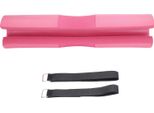 Squat Pad Bilanciere Protezione Collo Spalla Per Squat Affondi Spinte D'anca Rosa