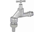Valvola Di Scarico Js Con Rb+Sv, O. Rv A Ginocchiera Superiore, 1/2", Cromo Opaco"