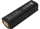Techtek Batteria Compatibile Con [Shure] ADX2, ADX2 G57, ADX2 Handheld Wireless Microphone Transmitter, ADX2/FD, ADX2/FD Handheld Wireless Microphone