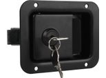 Chiusura Della Porta A Paletta Del Rimorchio Elegante Robusta Affidabile Maniglia Per Camper Chiusura Della Cassetta Degli Attrezzi Con Chiavi Per Camper Autocarri Campeggiatori
