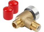 Valvola Di Non Ritorno Rv Valvola Di Non Ritorno Rv Valvola Di Non Ritorno Camper Vacuum Breaker Migliorare Acqua Dolce 1/2�� Npt Filettature Maschio
