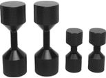 4Pcs Flange Alignment Pins Anodize Aluminium 1?1/8In 2 Hole Alignment Pins Set Per 1/2 A 14In 150LB Flange