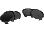 4Pcs Mozzo Ruota Centro Cap 74Mm Look Elegante Protezione Affidabile Auto Cerchio Mozzo Cap Con Anello In Metallo Per Il Veicolo