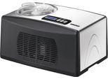 UNOLD 48806 Eismaschine Cortina - mit Kompressor, 150 watt, 1,5 Liter Eiscreme, für Eis, Sorbet und Frozen Joghurt, Sahneeis.