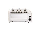 Dualit Sandwichtoaster 41034 - weiß - 4 Schlitze