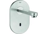 Grohe Eurosmart Ce éLectronique à Infrarouge Pour Robinetterie De Lavabo Murale, Montage Encastré, Avec Transformateur, Sans MéLangeur, Saillie 172Mm, 36335SD0, 36335SD0