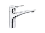 Kludi Mx Mitigeur Monocommandé Pour éVier, Levier à éTrier, Chrome, 399040562, 399040562