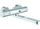 Grohe Eurosmart Ce Ir Elettronica Per Lavabo Termostatico Bocca A Muro 280 Mm 6V Cromo - 36332000