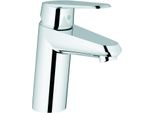 Miscelatore Monocomando Per Lavabo Grohe Eurodisc Cosmopolitan Con Corpo Liscio Ecojoy Cromo - 2338220E