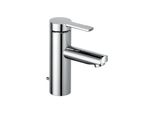 Miscelatore Monocomando Per Lavabo Keuco Plan Blue 90 Mm Con Scarico A Scomparsa - Cromato - 53902010000