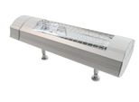 Solamagic 2000 Watt-Rc Eco+ Con Dimmer Wireless E Telecomando Wireless (Argento Titanio)