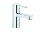 Kludi Zenta Mitigeur Monocommandé Pour Lavabo, Hauteur De Bec 65Mm, Sans Garniture D'éCoulement, Chrome, 382510575, 382510575