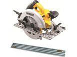 Sega Circolare Dewalt DWE576KR-QS 1600 W / 61 Mm Incl. Guida 1500 Mm, Sega Circolare