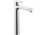 Hansgrohe Metris Miscelatore Per Lavabo 260 Highriser Senza Scarico Cromato
