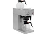 SARO Kaffeemaschine Modell ECO Kaffeemaschine, Edelstahl, Kaffee, Glaskanne